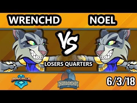 DHATX18 Brawlhalla - WC | wrenchd Vs. SSG | noeL - Losers Quarters