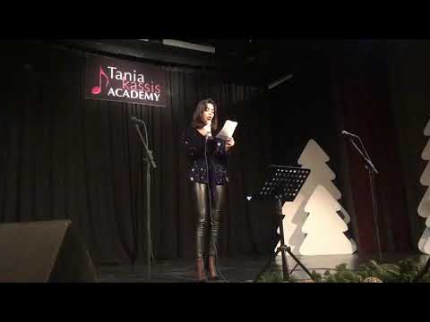 Tania kassis academy Christmas 2019