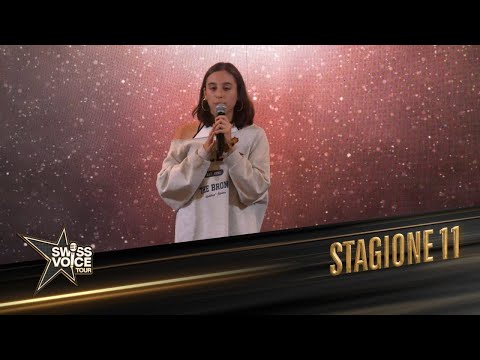 Naomi 16 anni - Swiss Voice Tour 2026, Centro Tenero