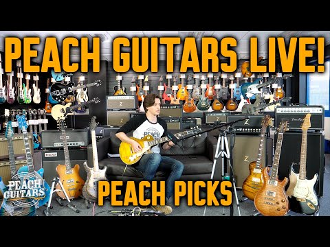 Peach Guitars LIVE! - Peach Picks