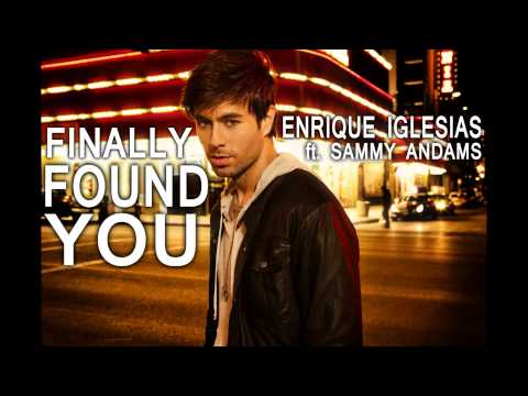 Finally Found You - Enrique Iglesias feat. Sammy Adams (Acapella)