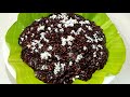 செட்டிநாடு கவுனி அரிசி இனிப்பு Kavuni Arisi Re