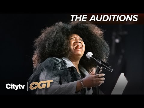 Quebec Singer Yama Laurent Will Give You Chills | Auditions | CGT 2025