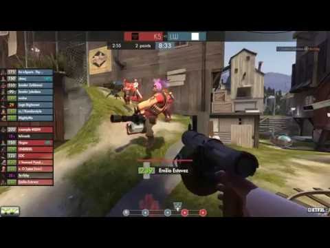 ETF2L S4 Highlander Playoffs: Kill Switch vs Legolas' Wrath - 13th May 2013