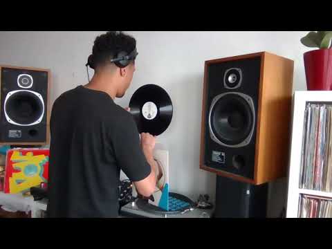 Vinyl DJ mix - Brit Funk & UK Boogie 1979-1984