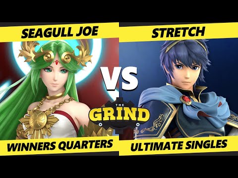 The Grind 174 Winners Quarters - Seagull Joe (Palutena, Sonic) Vs. Stretch (Marth) Smash Ultimate