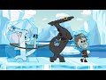 Toothless Dragon Dr Livesey Phonk Walk Triarticolor Animation 1280p