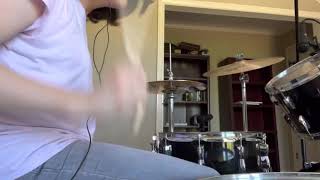unwound - Petals like bricks drum cover (no backing track)