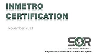 INMETRO Certification
