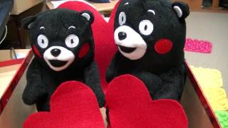 Kumamon sings "Kazoku ni narou yo" by Denny