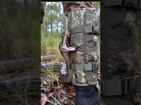 Snake Bite Impossible?! 😨