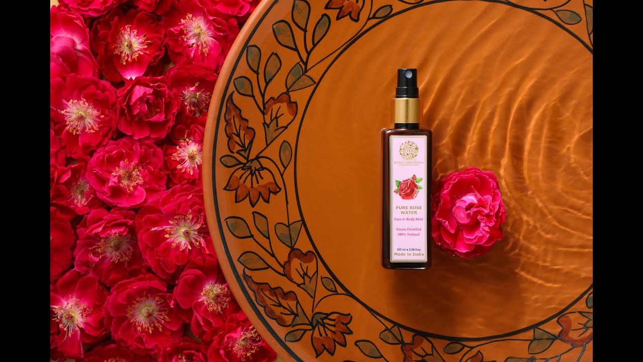 How to Use Pure Rose Water | Ryllz Essentials