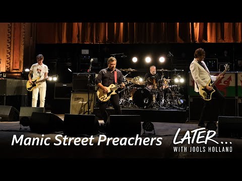 Manic Street Preachers - Hiding In Plain Sight (Later... with Jools Holland)
