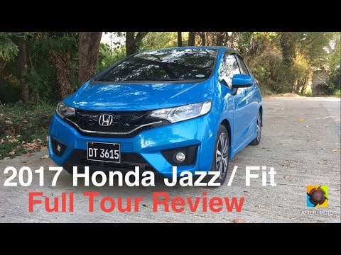 2017 Honda Jazz VX 1.5 CVT / Honda Fit Full Tour Review