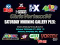 ChrisVortexx98 Saturday Morning Promos Bumpers And Split Screen Credits Favorites 1K Sub Special