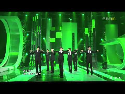 101009 UKISS Comeback Stage in Music Core