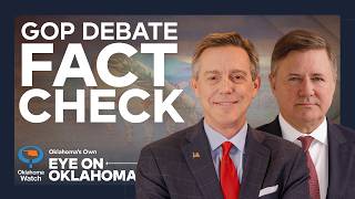 Fact Checking the Oklahoma GOP Governor Debate: Gentner Drummond vs. Mike Mazzei