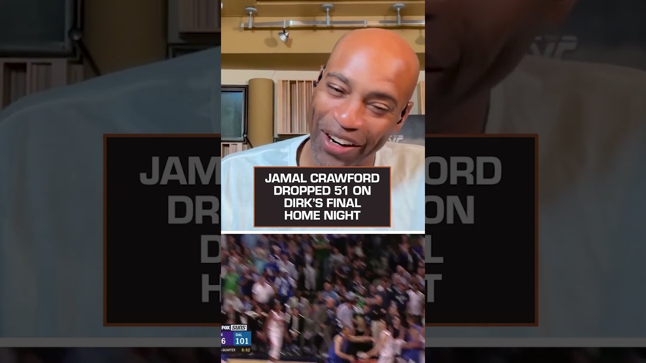 Jamal Crawford Dropped 51 in Dirk Nowitzki’s Final Home Game | Cousins