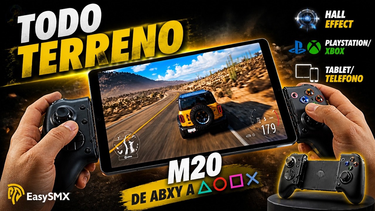 🧐 ¿Por fin un mando que sirve para TODO? CODM, Fortnite, Emuladores y Streaming | EasySMX M20