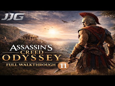 Assassin's Creed® Odyssey Walkthrough Part 11 - The Missing Map (Calm Commentary)