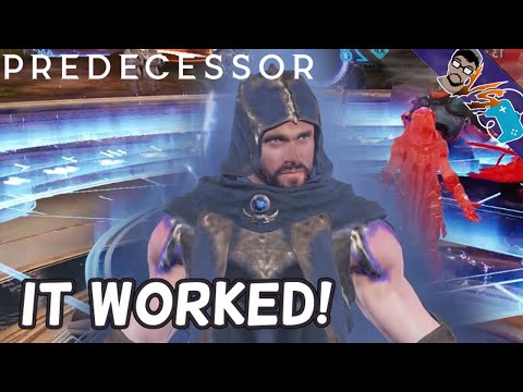 Stacking MASSIVE POWER on Gideon! - Predecessor Gameplay Highlights