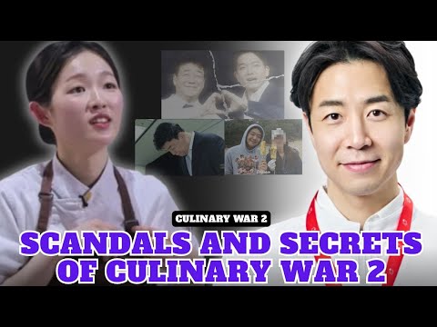 Culinary Class War Season 2: Exposing the Juicy Scandals and Hidden Secrets!