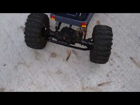 Ridgerock rear wheels turn with front