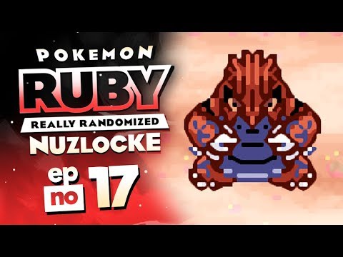MORE PUZZLES LMAO | Pokemon Ruby REALLY Randomized Nuzlocke EP 17