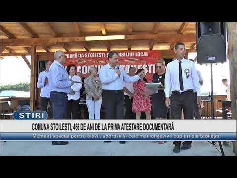 COMUNA STOILESTI 466 DE ANI DE LA PRIMA ATESTARE DOCUMENTARA