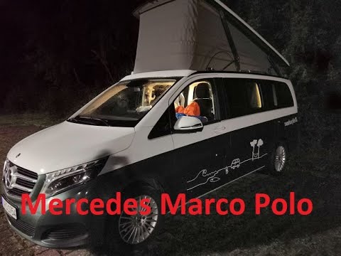 Roadtrip mit dem Mercedes Marco Polo🚙🌍/ Roomtour Mercedes Marco Polo