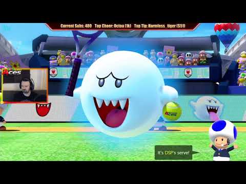 DSP Gets DESTROYED in Mario Tennis Aces pt6