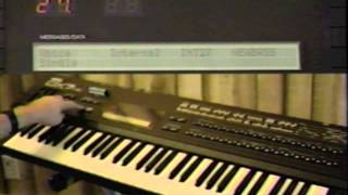 Video thumbnail for The Yamaha DX7 II FD D Video Manual by The N Y School of Synthesis by matrixsynth