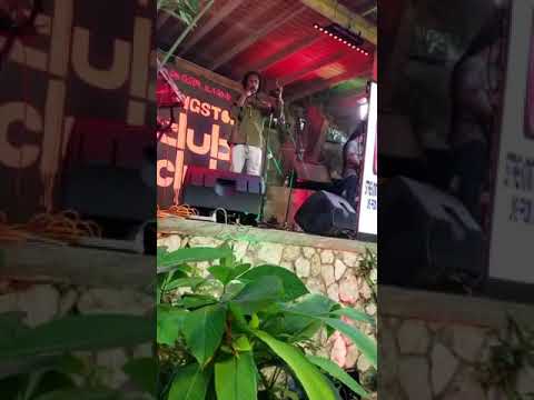 Iyah Syte Performance at Lutan Fyah Earthstrong Celebration