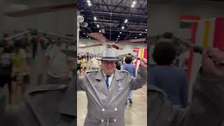 Excellent Inspector Gadget cosplay at MegaCon 2025 in Orlando. Go Gadget go! #inspectorgadget