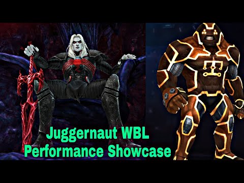 Juggernaut Uniform Review And WBL Knull Clear With Obelisk 2022 - Marvel Future Fight