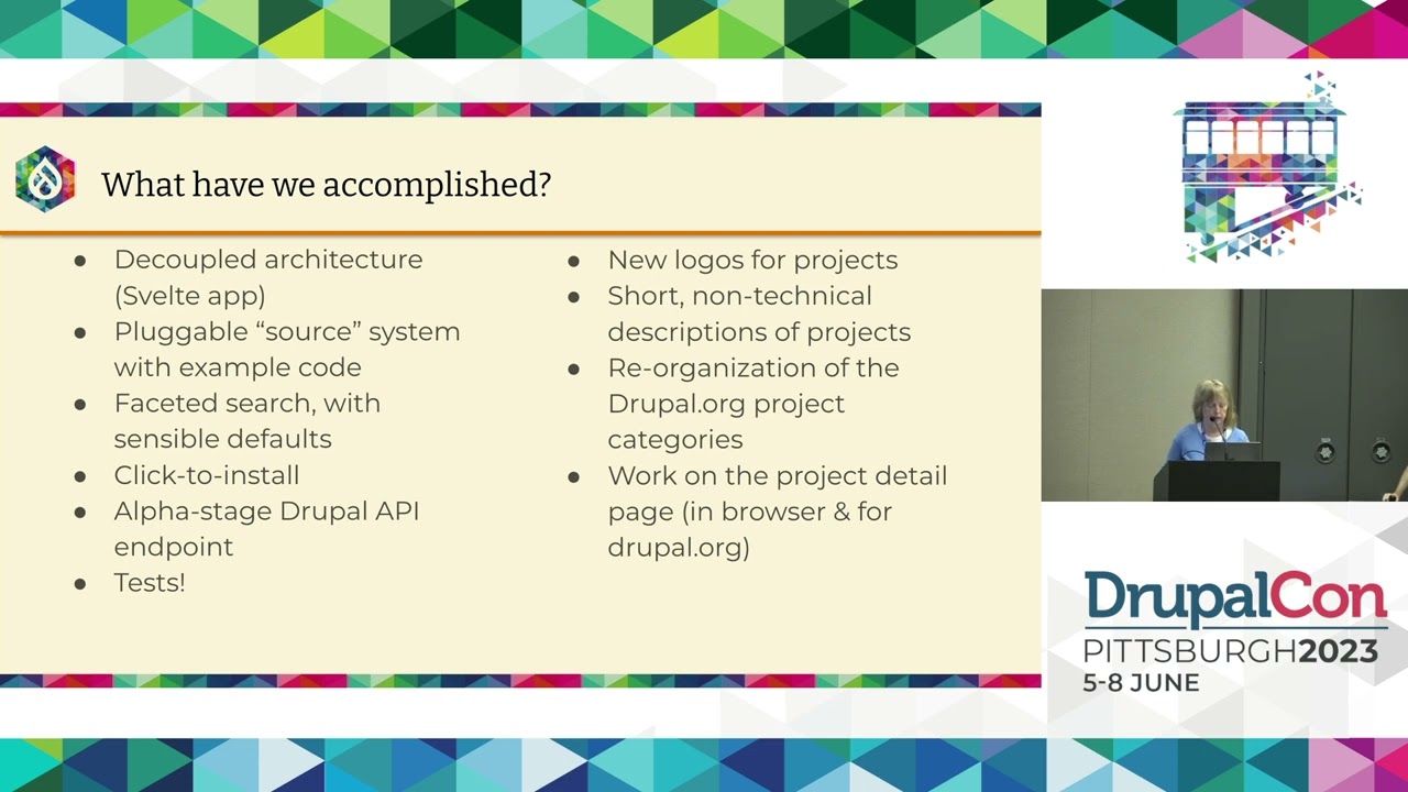 Project Browser Strategic Initiative - Where we are and how you can help:   Pittsburgh 2023