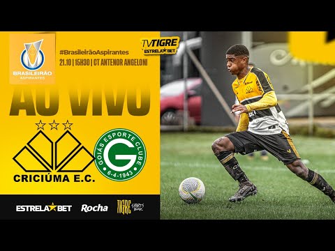 COM IMAGENS | CRICIÚMA 3x2 GOIÁS | BRASILEIRO ASPIRANTE SUB-23 | 5ª RODADA