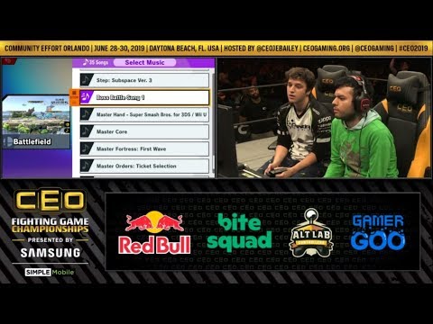 CEO 2019 SSBU Top 8 - ALLY vs PG MARSS