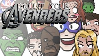 Mount Your Friends! (Avengers: Age of Ultron Edition w/ H2O Delirious)