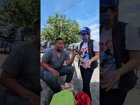 Vacunaron a Yeyo. Saludos desde Sacapulas Quiché #yeyo #sacapulas #guatemala #sarampión #vacunacion