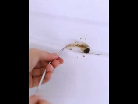 Refrigerator Drain Hole Cleaning Dredge Tool 6pcs/set