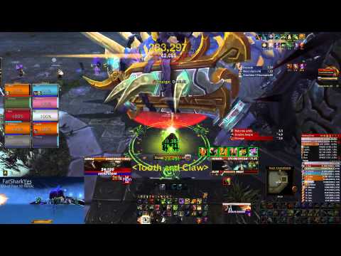 Horridon ! Throne Of Thunder`s Second boss ! FatSharkYes.