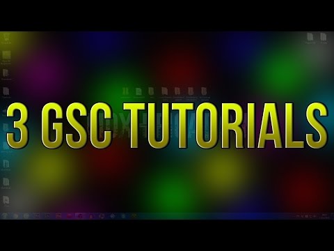 BO2 | TU18 | 3 GSC Tutorials | 1 Video | +Download