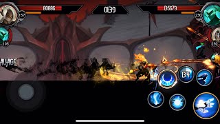 Shadow knight Arena gameplay against pro players 🔥🔥💥💥