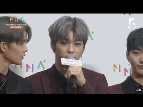 171202 Wanna One (워너원) on the Red Carpet | 2017 MMA