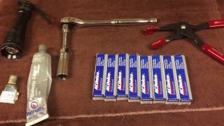 2009 C6 Corvette LS3 Spark Plug Change