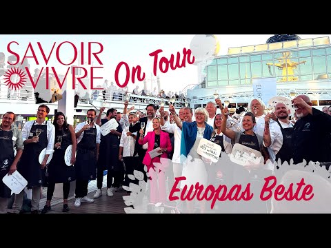 SAVOIR VIVRE UNTERWEGS AUF DER MS EUROPA
