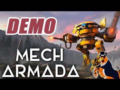 Mech Armada | rogue like por turnos donde creas robots unicos | Juegos por eclosionar | early access