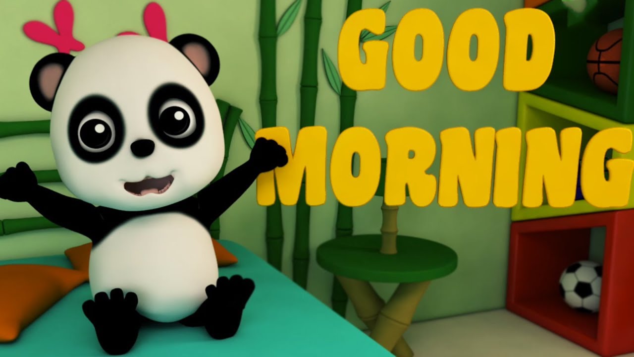 one day with bao panda | original song | nursery rhymes | baby songs