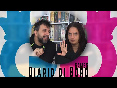 Diario di Bord...Games! 11-17 Marzo 5 giochi da tavolo giocati Vlog#147